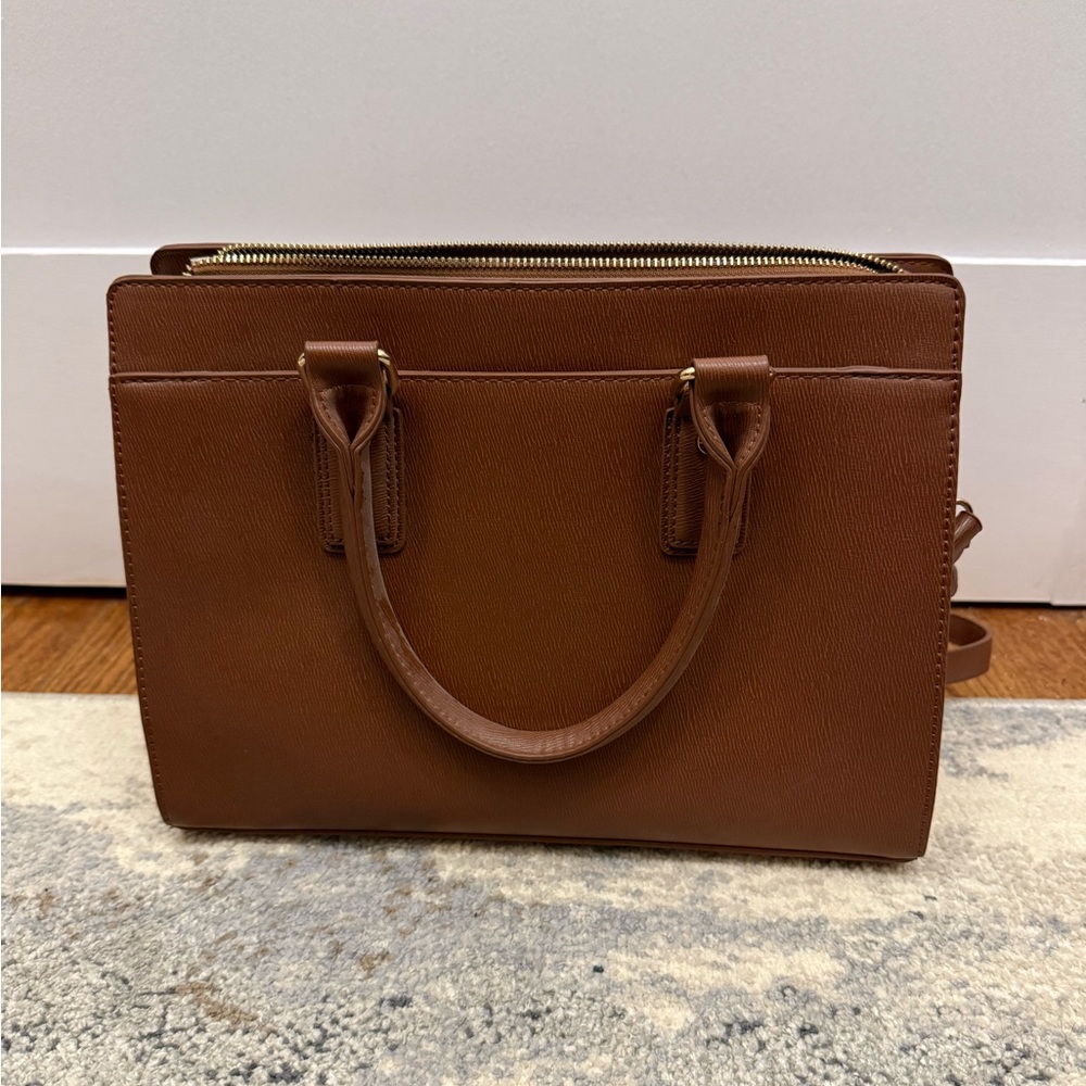 Miztique Brown Purse - Picture 2 of 7